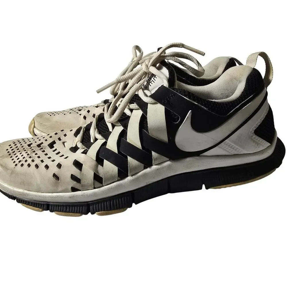 Nike Men's Shoes White Free 5.0 667520-100 Size 11 - Picture 1 of 9